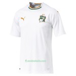 Camisolas de Futebol Costa do Marfim Equipamento Alternativa 2018 Manga Curta Camisolas de Futebol Costa do Marfim Equipamento Alternativa 2018 Manga Curta